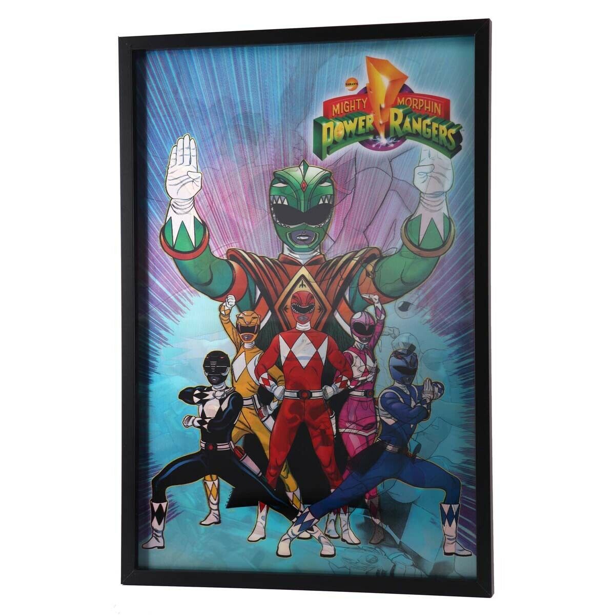 Power Rangers 60569409-S Framed Lenticular Wall Decor