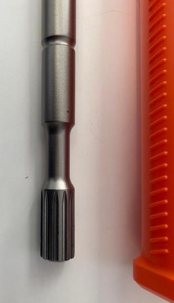 Hawera 94105 1-3/4" x 18" x 24" Spline Shank Rotary Hammer Auger Drill Bit Germa