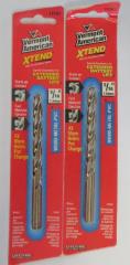 Vermont American 12747 5/16" XTEND Fractional Drill Bit 2PCS