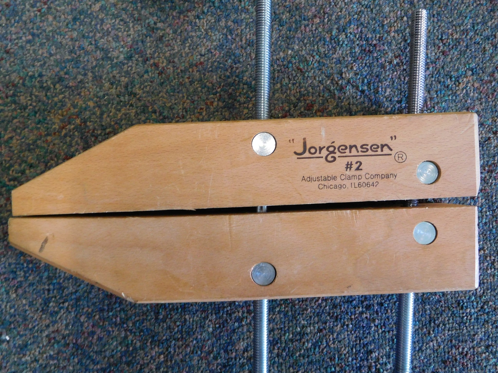 Jorgensen #2 12" Handscrew Wood Clamp