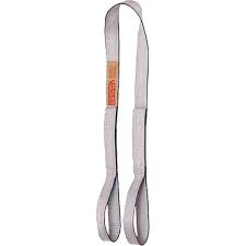 MILWAUKEE 49-58-0080 4" Eye & Eye Nylon Web Sling, 15 feet