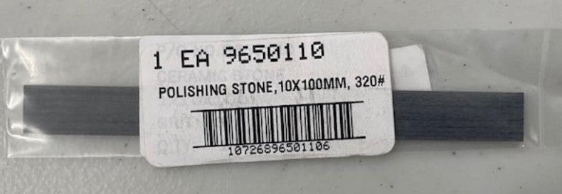 CH HANSON 9650110 Polishing Stone 10X100MM 320#