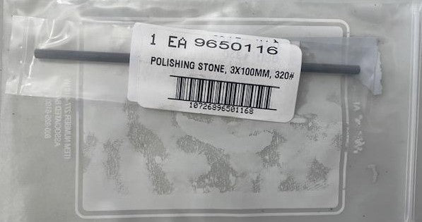 CH HANSON 9650116 Polishing Stone 3X100MM 320#