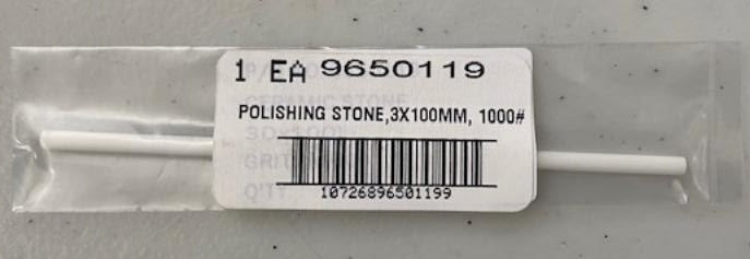 CH HANSON 9650119 Polishing Stone 3X100MM 1000#