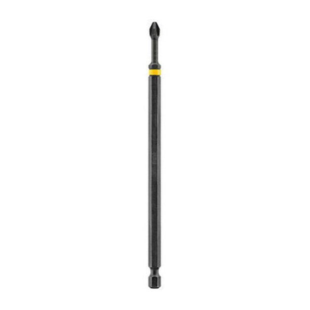 DeWalt DWA6PH2IR Tough Grip Power Bit 6" #2 Phillips Bit