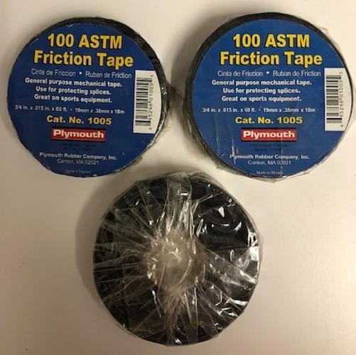Plymouth 1005 General Purpose Mechanical Tape 3/4 x .015 x 60 3 Rolls