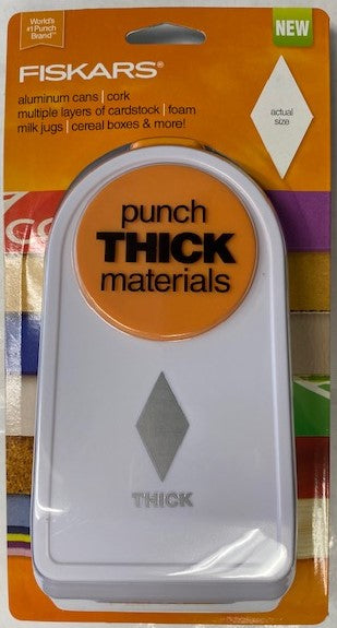 Fiskars 109270 2" Diamond Thick Punch