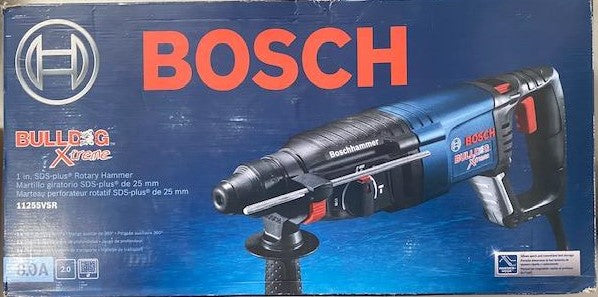 Bosch 11255VSR 120V 8 Amp SDS-plus 1 in. Rotary Hammer