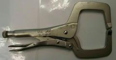Irwin Vise Grip 11R-USA 11" Regular Tip Locking C-Clamp BULK USA