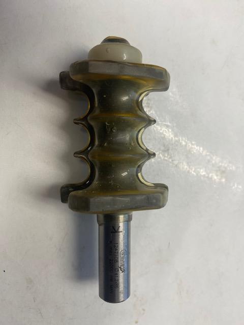 Gmaxx 1247108 Triple Bead 1/2" Shank Router Bit 41.2 x R6
