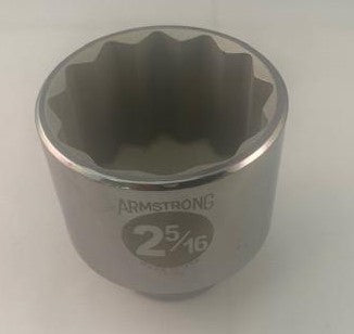 Armstrong 13-174 2-5/16" Socket 3/4" Drive 12pt. USA