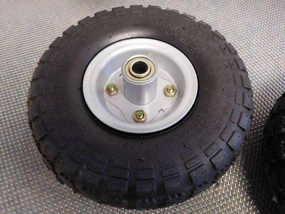 10" x 3" FIlled No Flat Wheel 5/8" Axle Use For Hand Truck Wheelbarrow HX-304-21