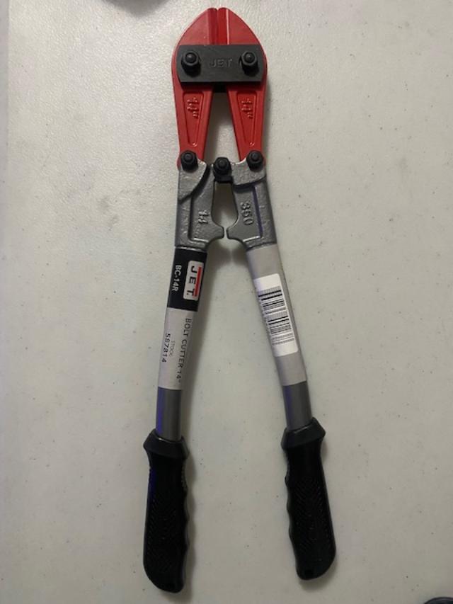 JET 587814 BC-14RC Bolt Cutter 14" Handles With Red Head Center Cut