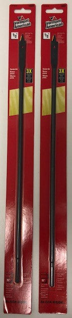 Vermont American 14428 1/2" x 16" Extra long Self feed Spade Bit 2 pcs