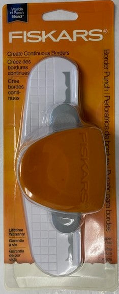 Fiskars 145950-1001 Border Punch, Upper Crest