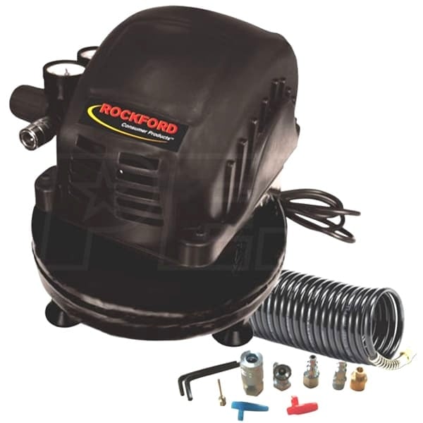 Rockford cat944-4 1 Gallon Light Duty Air Compressor NEW