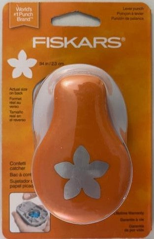 Fiskars 154690-1002 Flower Lever Punch (Small .94")