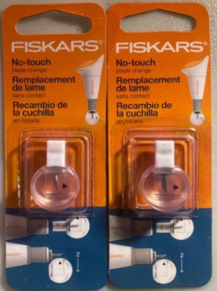 Fiskars 158150 Shapexpress2 Swivel Detail Knife Replacement Blade 2Packs