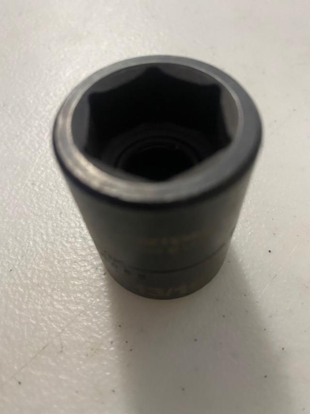 Craftsman 15855 1/2" Drive 13/16" 6pt. Socket USA