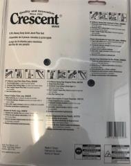 Crescent 1PHN7 3 Pc Heavy Duty Solid Joint Plier Set, 6", 7", 9"