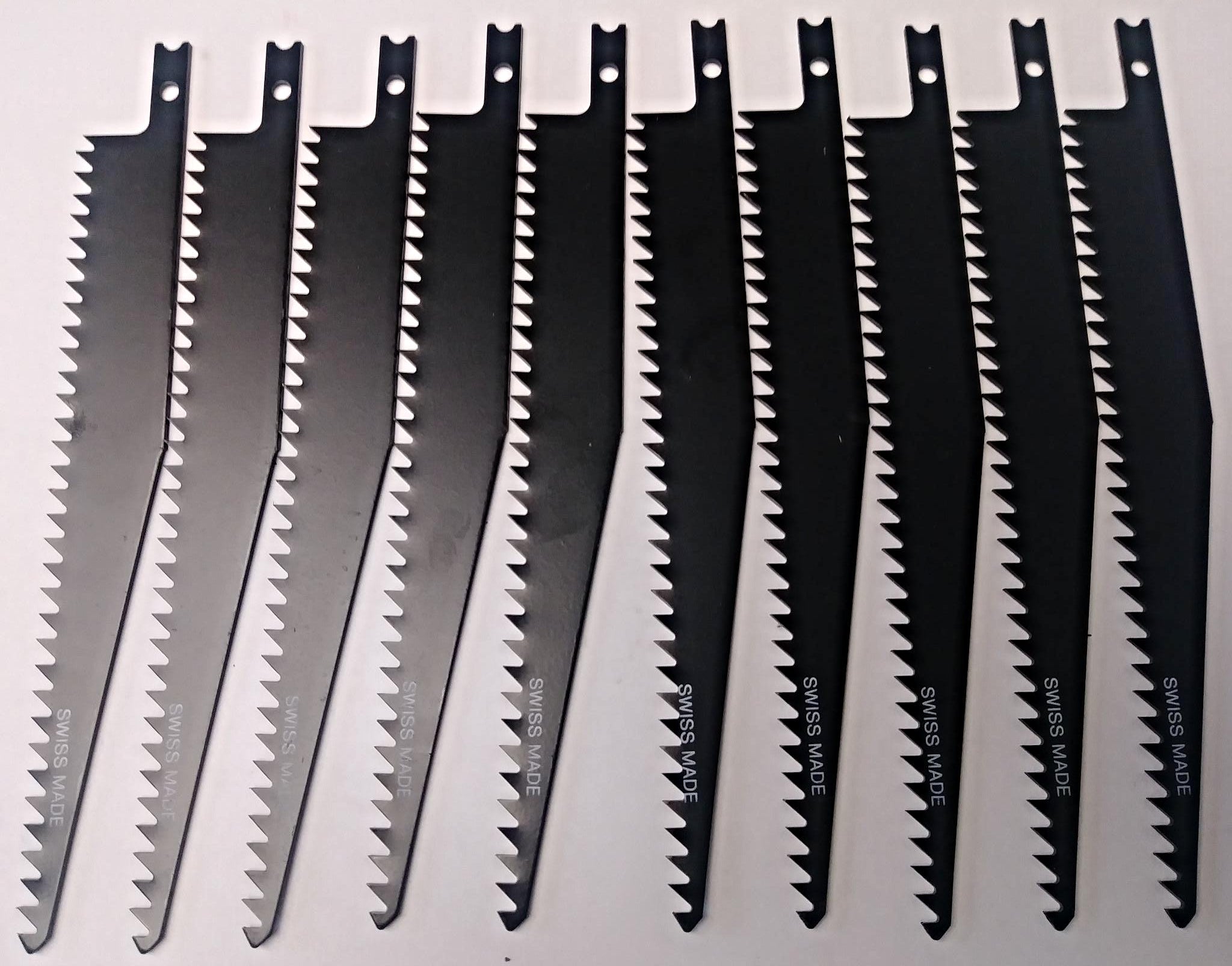 Bosch 2608633514 6" x 7 TPI U-Shank Jigsaw Blades (10 Blades) Swiss