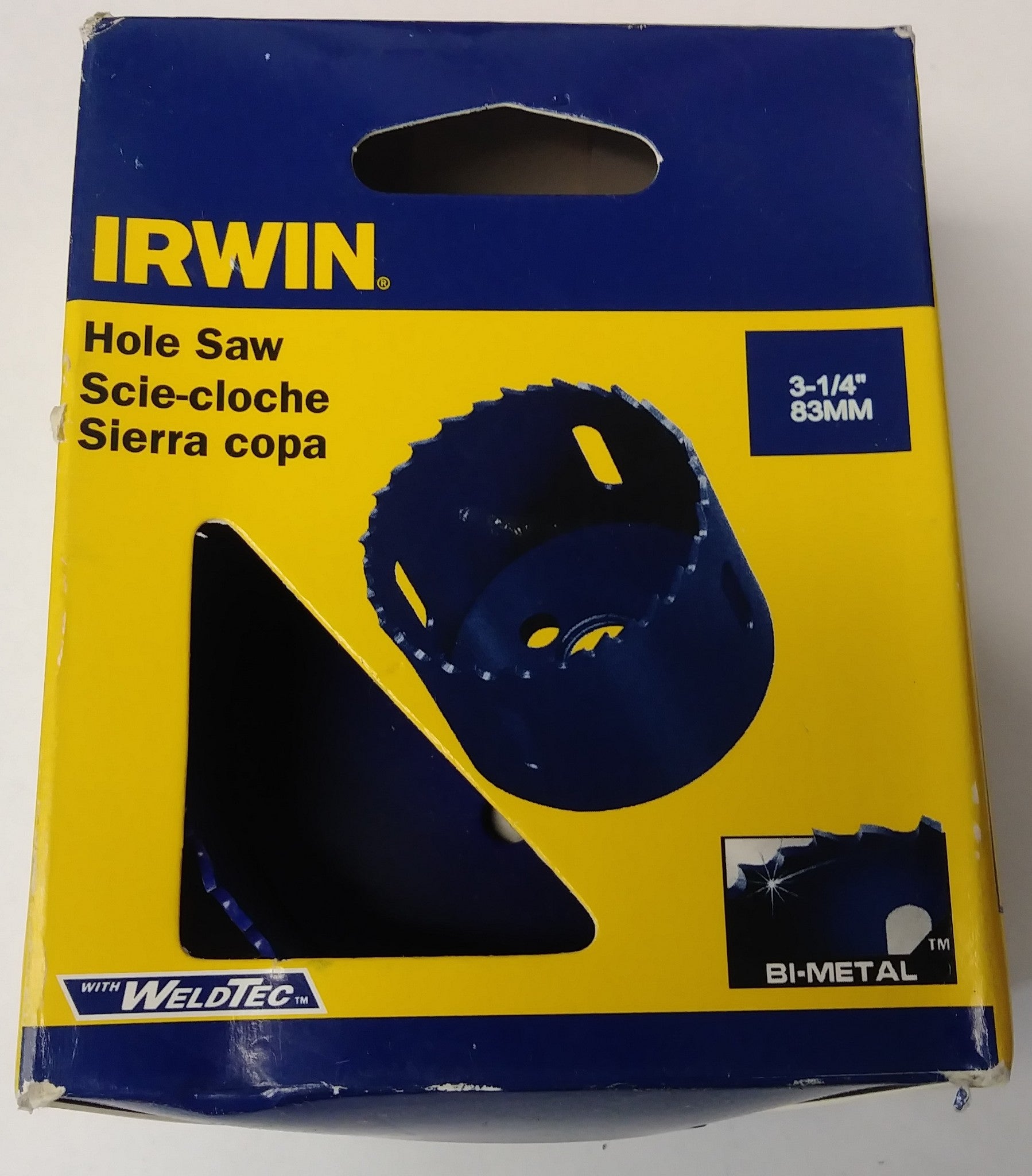 Irwin 373314BX 3-1/4" Bi-Metal Hole Saw