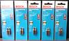 Bosch SQ2102M 1" #2 Square Recess Insert Bits (5 Packs of 2) USA