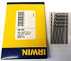 Irwin 60105 5/64" Bright 118° General Purpose Jobber Length Drill Bits 12 Pack