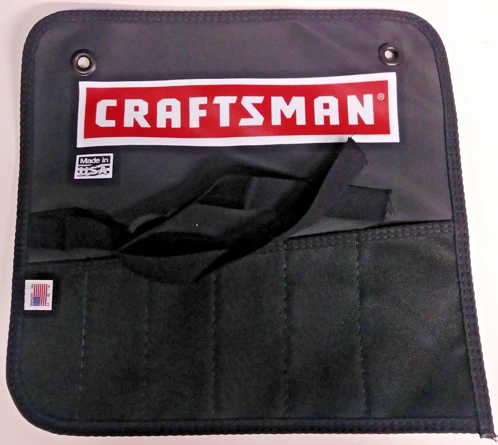 Craftsman 1345 6 Piece Pin Punch Storage Roll (ROLL ONLY NO PUNCHES) USA