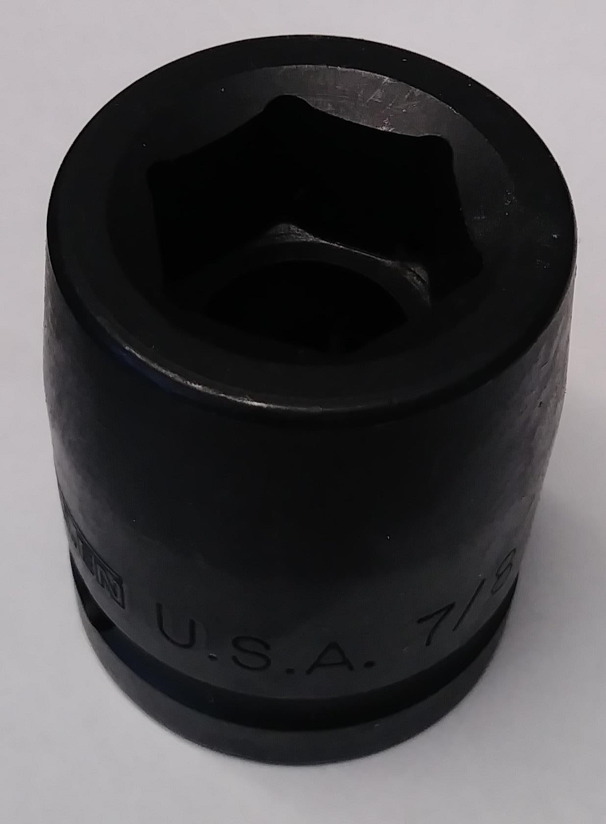 Allen 36116 3/4" Drive 7/8" Standard Impact Socket 6 Point USA