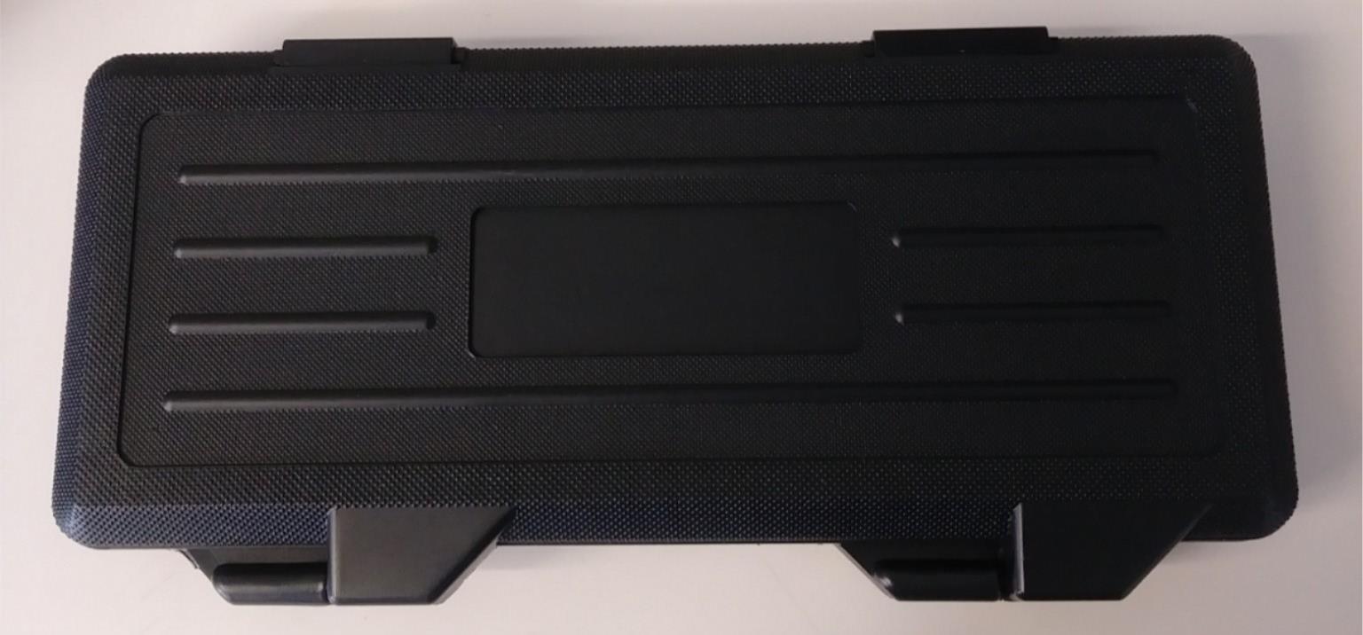 NAPA 8005912 Black Plastic Blow Mold Case For Tire Pressure Monitoring System