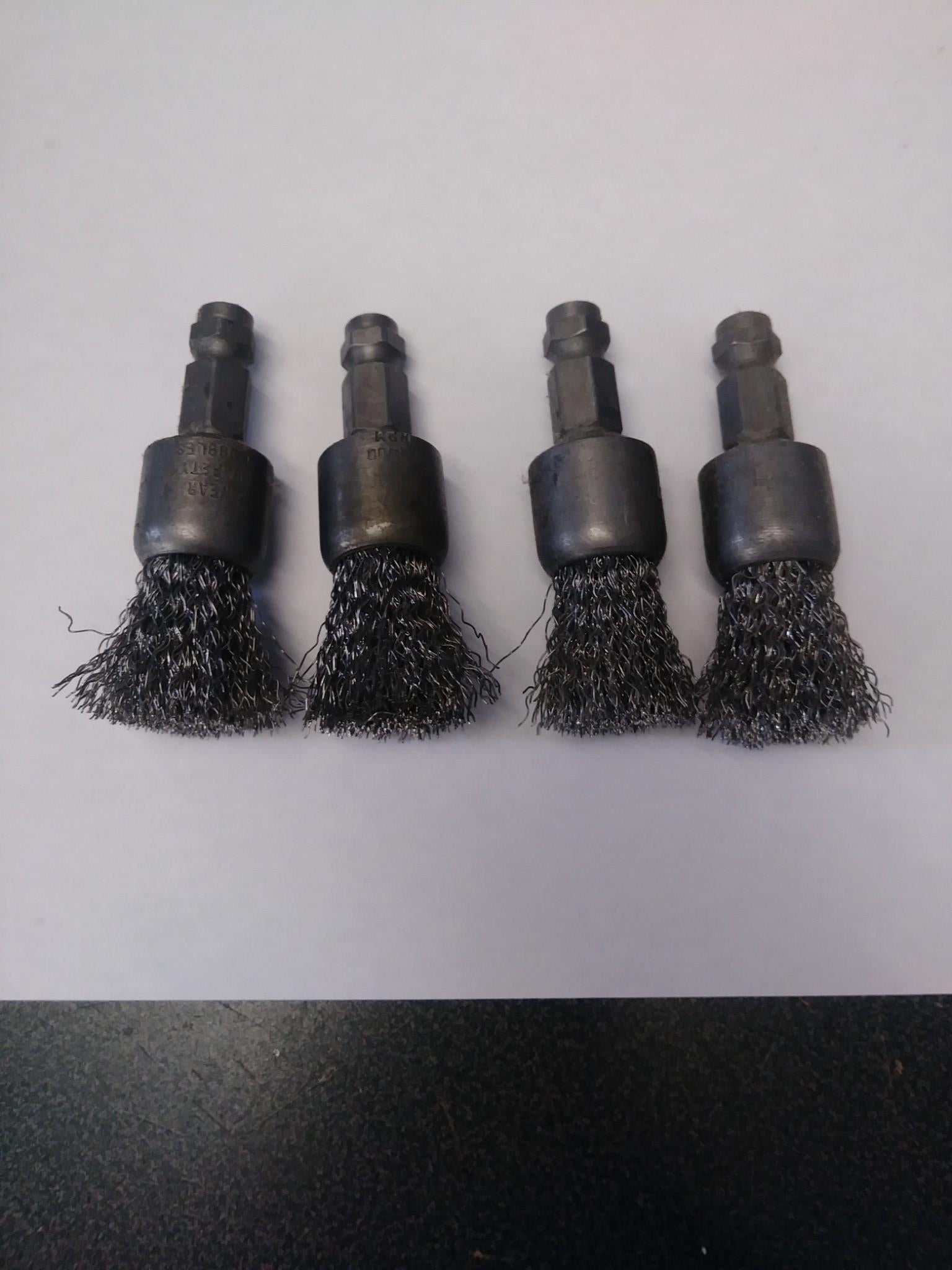 OEM 5790001 3/4" Quick Release Wire Brush 4pcs