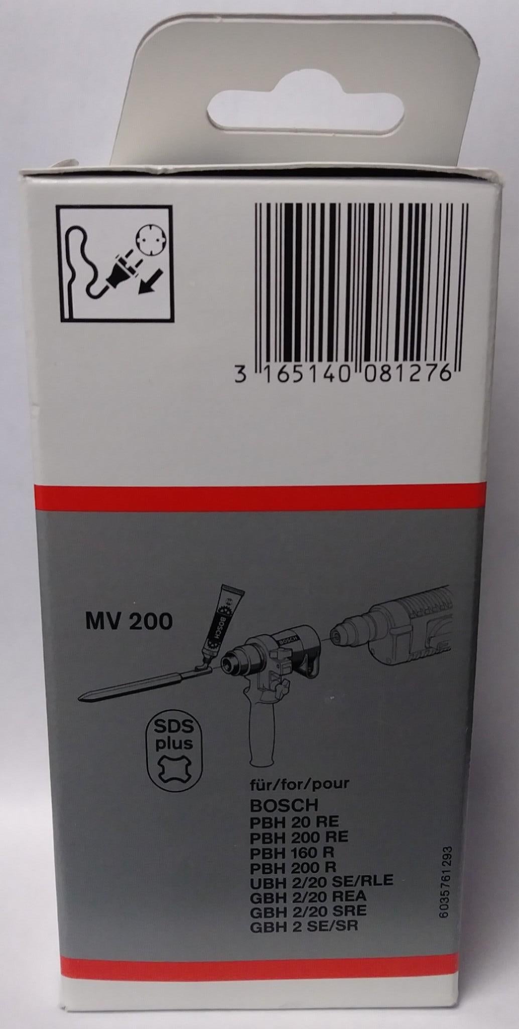 Bosch 2607018296 MV 200 SDS Plus Chisel Attachment Germany