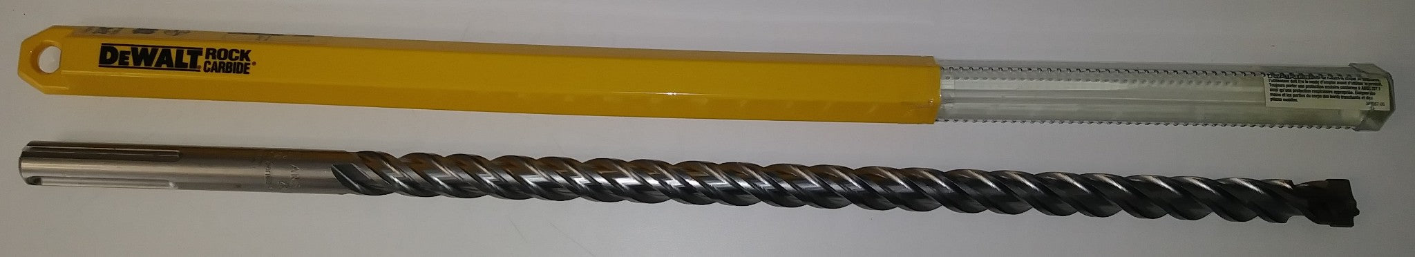 Dewalt DW5812 3/4" x 16" x 21-1/2" SDS Max 4 Cutter Rotary Hammer Drill Bit