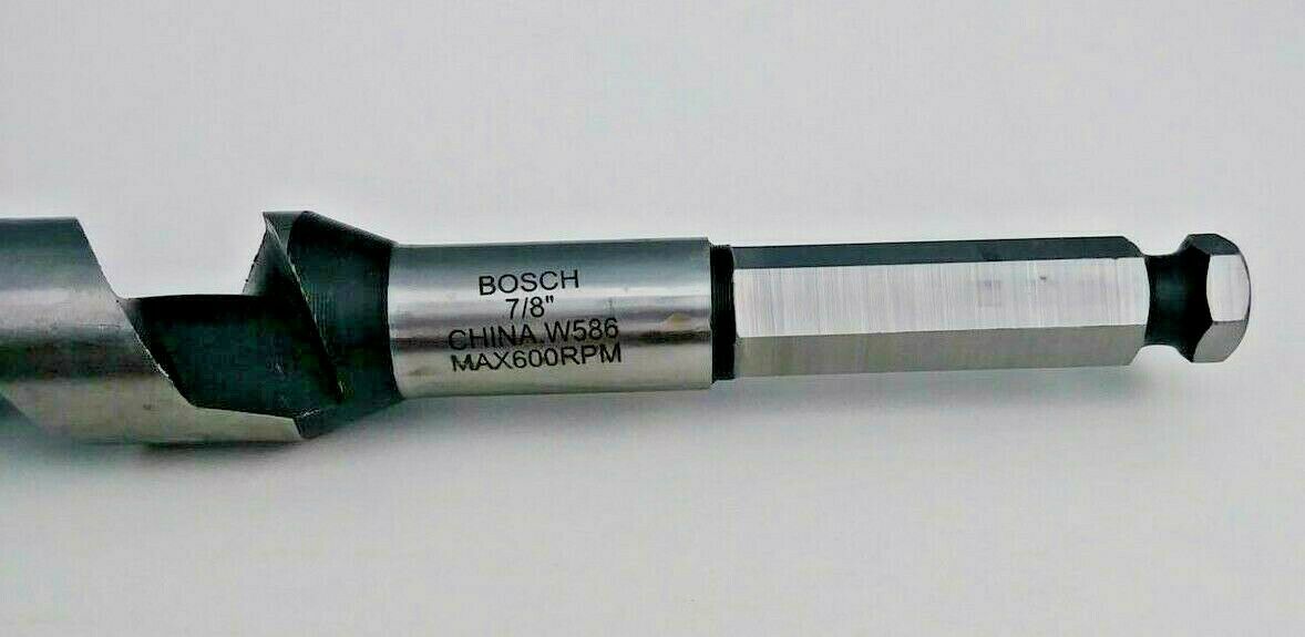 Bosch ASPLB14 7/8" x 15" x 17" Type I Spur Auger Bit Bulk