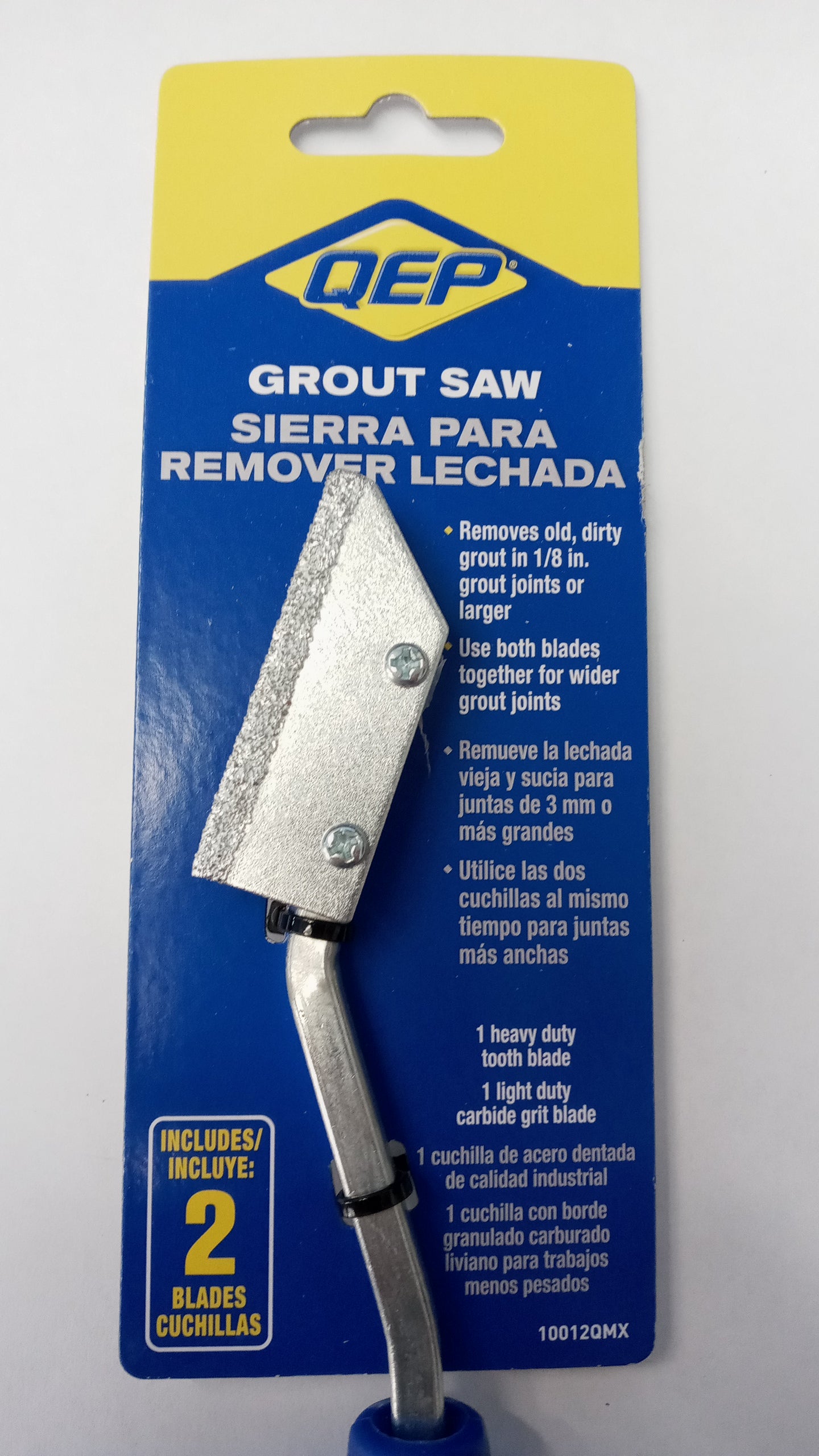 QEP 10012qmx Tile Tools Professional Carbide Grout Saw