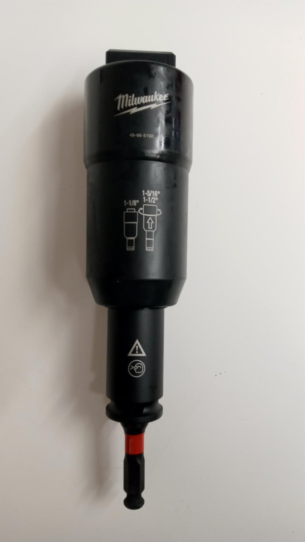 Milwaukee Shockwave J-Hook Socket – 49-66-5132, Single, Lineman’s Tool