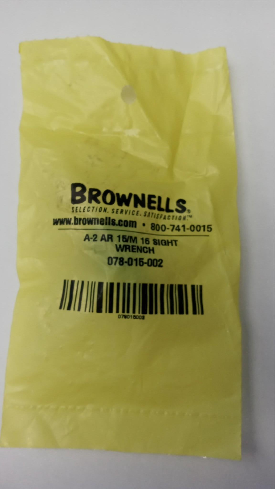 Brownells 078-015-002 Sight Wrench Front Adjustment Tool