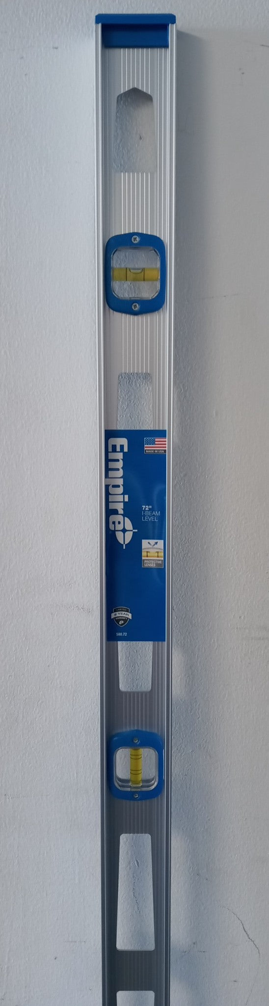 Empire 580-72 Professional I-Beam Level 72" USA