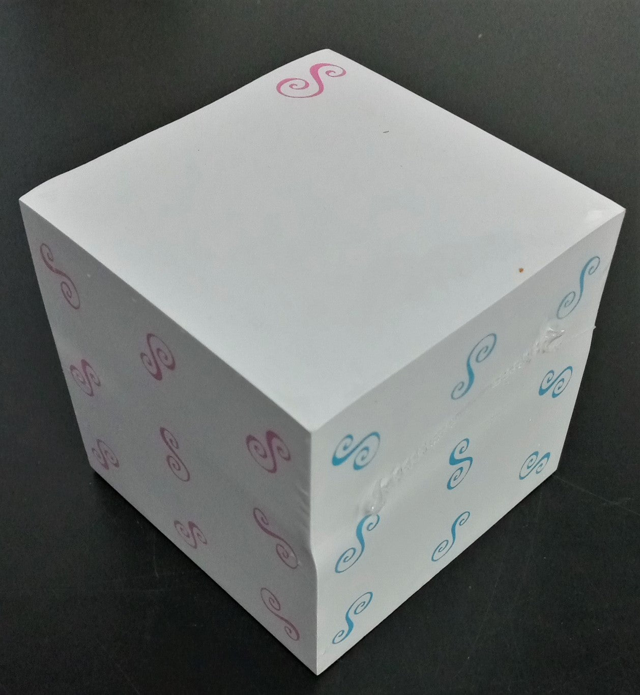 Post-it Alphabet Letters Sticky Note Cube