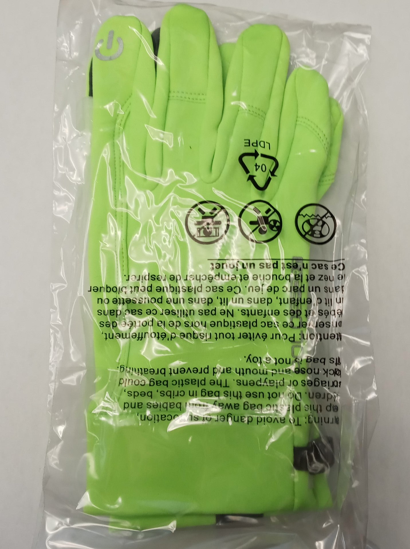 Ralph Lauren 316471 Polo Sport Fleece Lined Training Gloves S/M