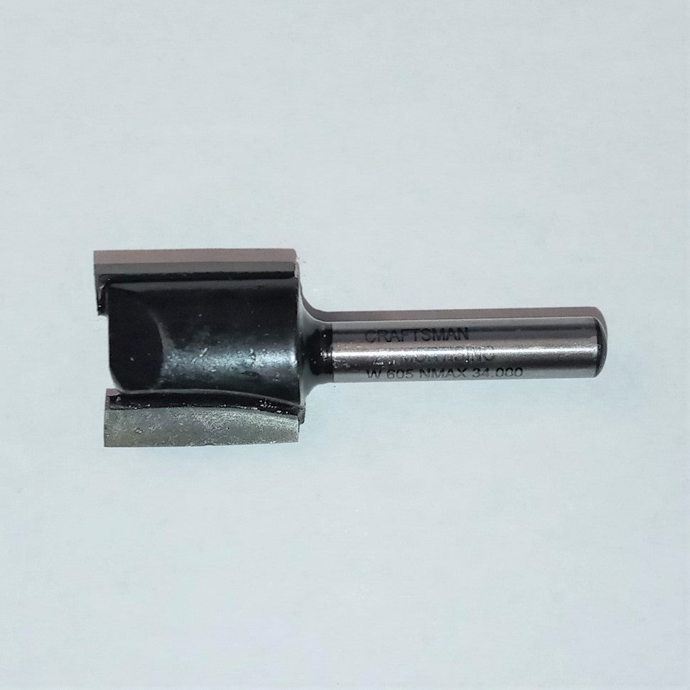 Craftsman 99804 3/4" Hinge Mortising Router Bit 1/4" Shank
