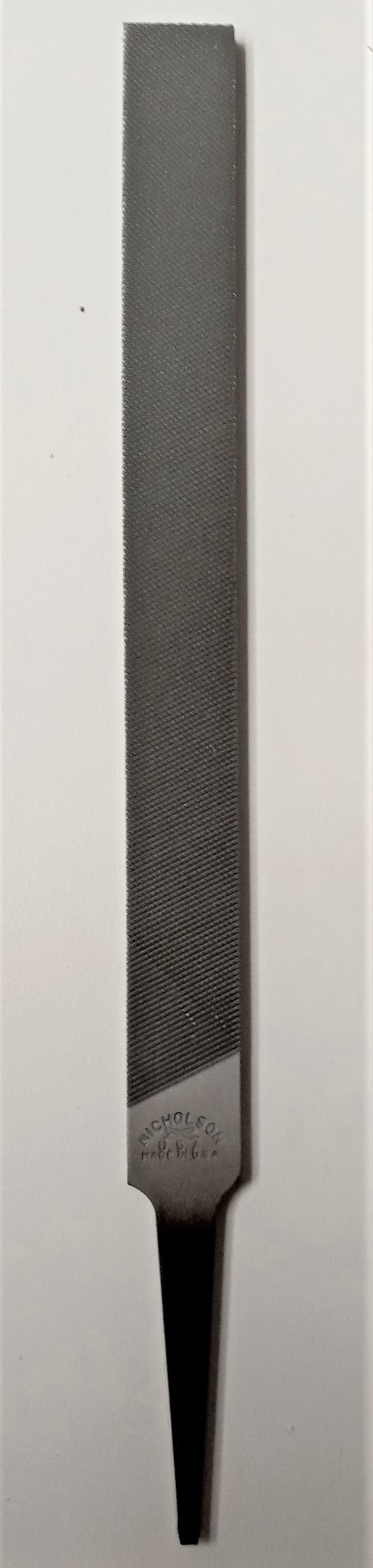 Nicholson 05738 6 Inch Hand Bastard Double Cut File USA