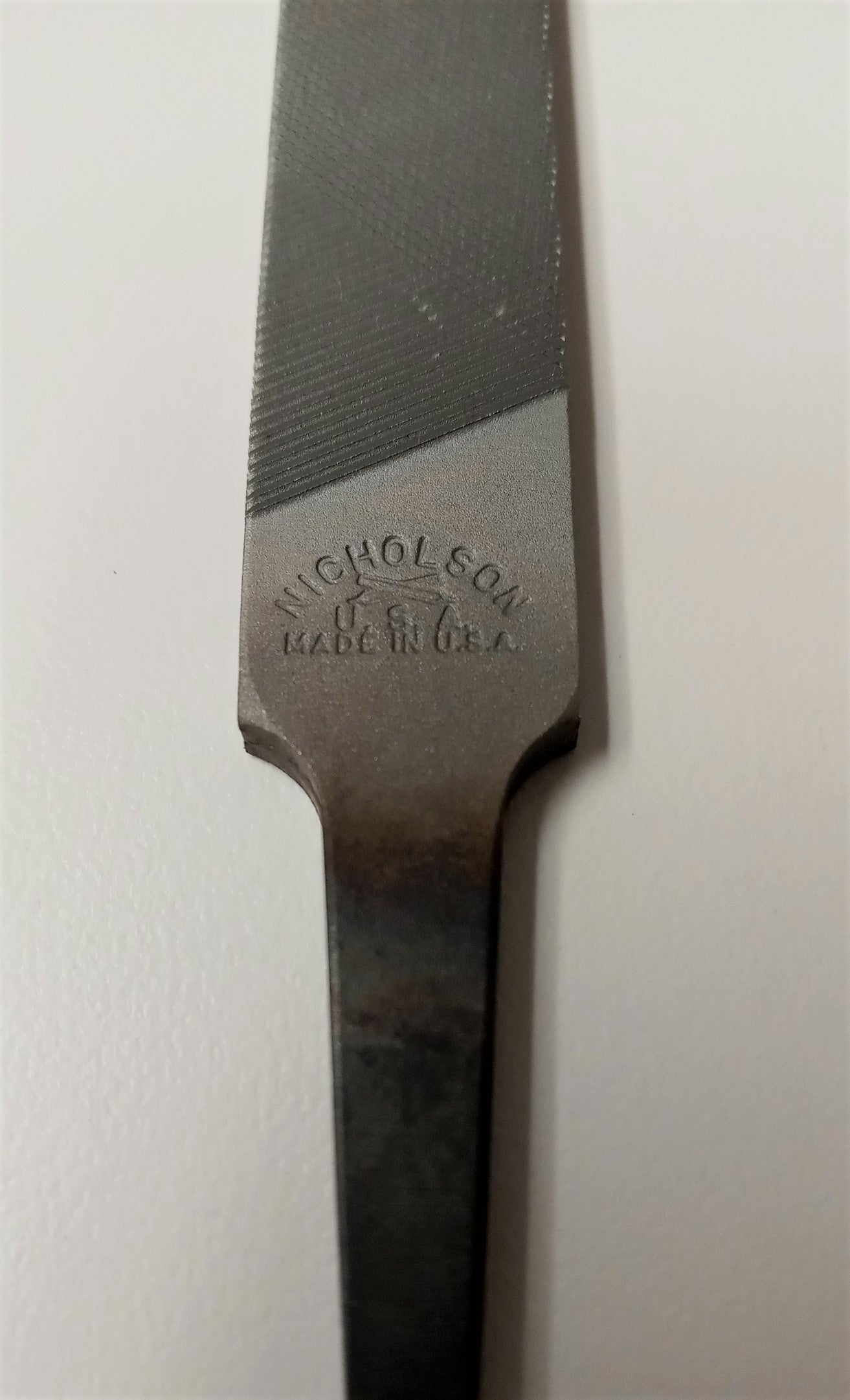 Nicholson 05738 6 Inch Hand Bastard Double Cut File USA