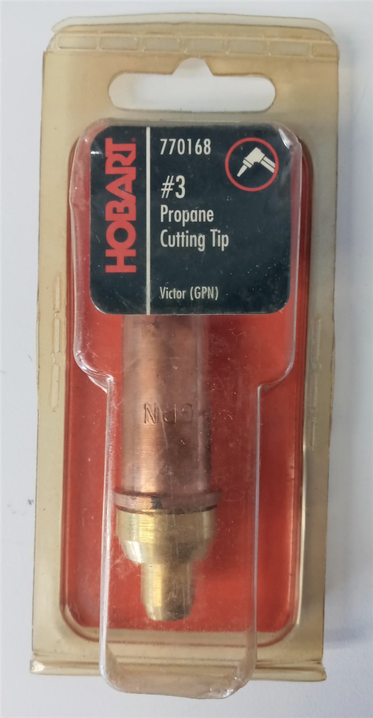 Hobart 770168 Propane Cutting Tip #3 Victor (GPN)