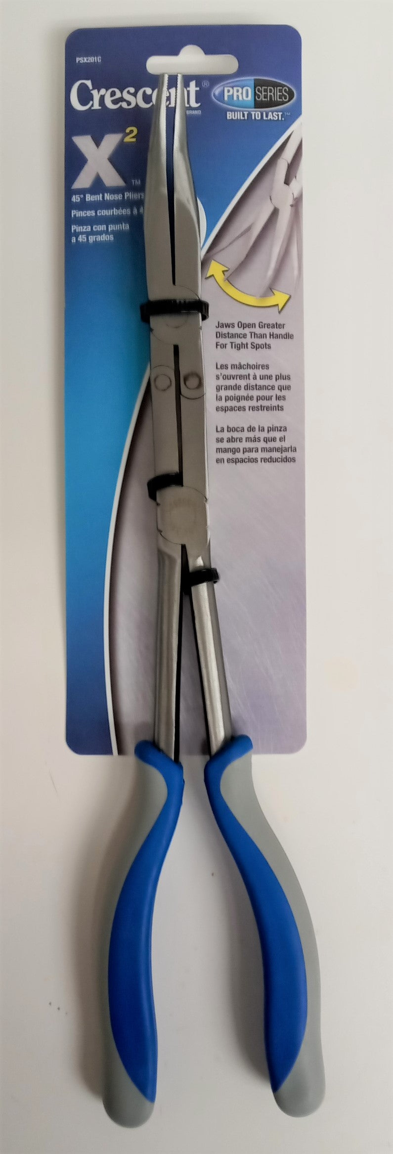 Crescent PSX201C X2 Long Reach Bent Nose Pliers