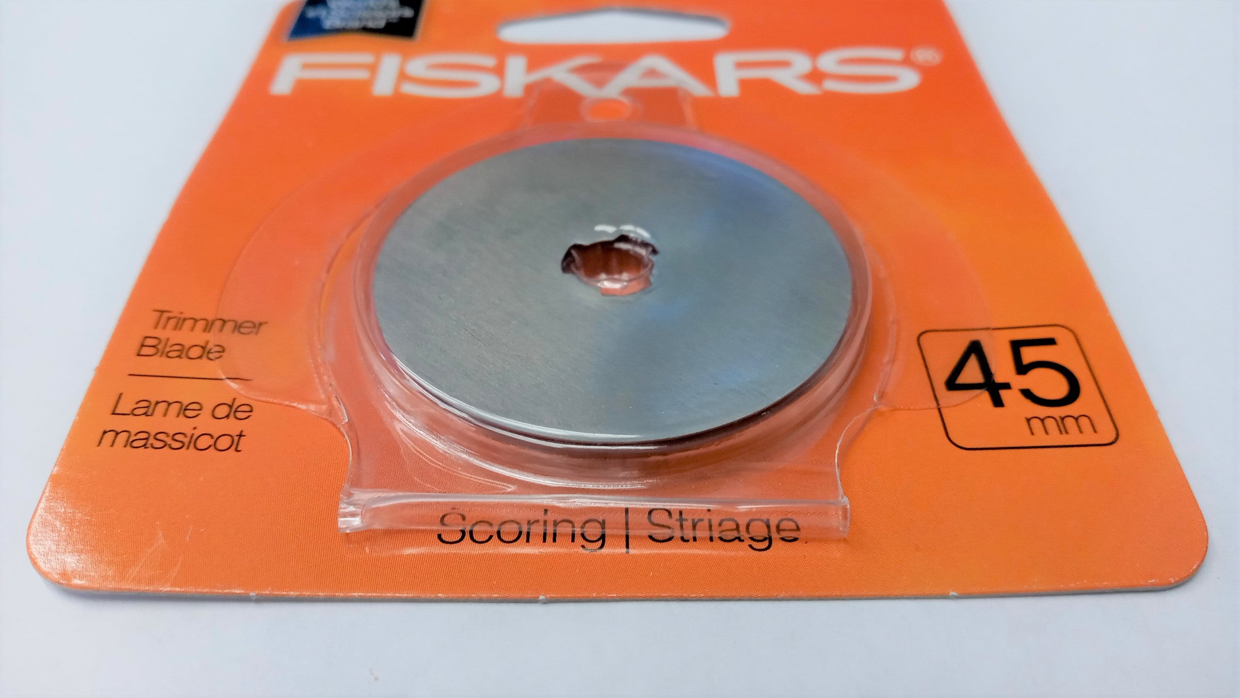 Fiskars 93558097J 193550 Rotary Scoring Blade, Style B, 45mm 2pcs.