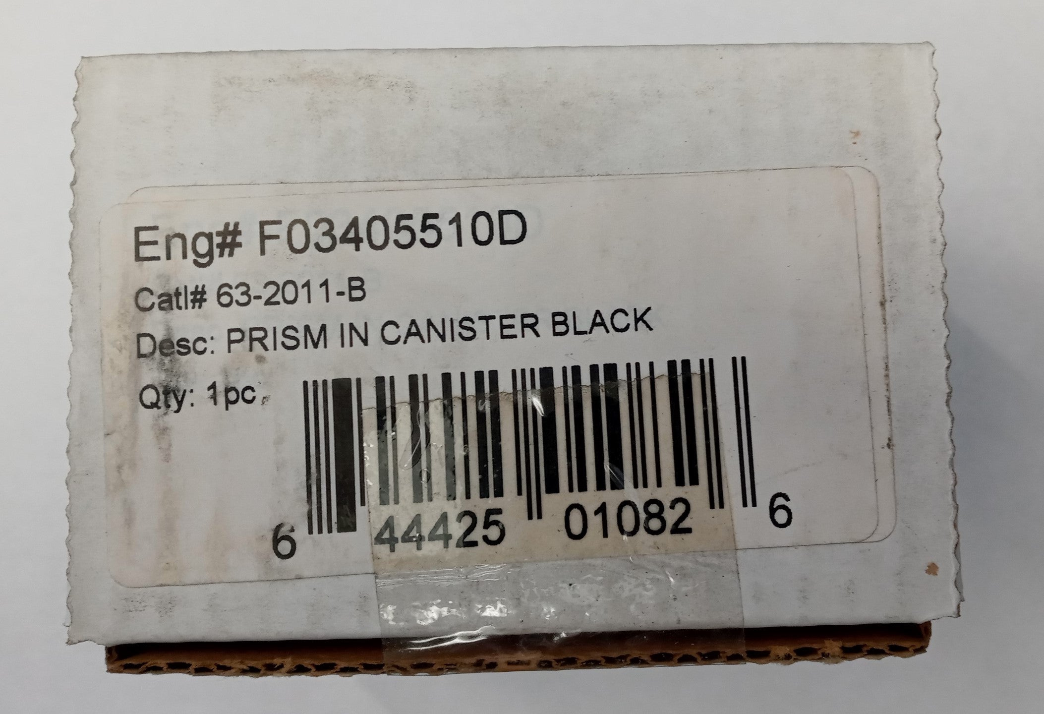 CST/Berger 63-2011-B Precision Prism Only in Canister 2-1/2" (62mm) Black USA