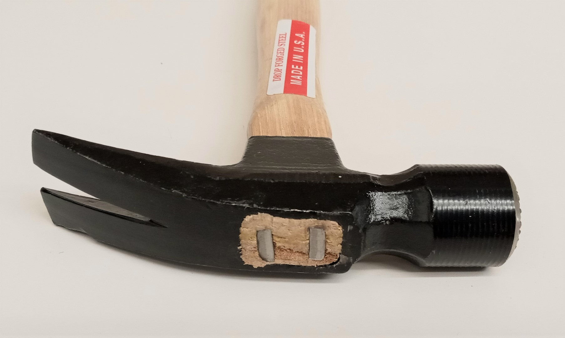 Vaughan & Bushnell 999ML 20oz Long Rip Hammer Milled Hickory VB90052 USA 90052