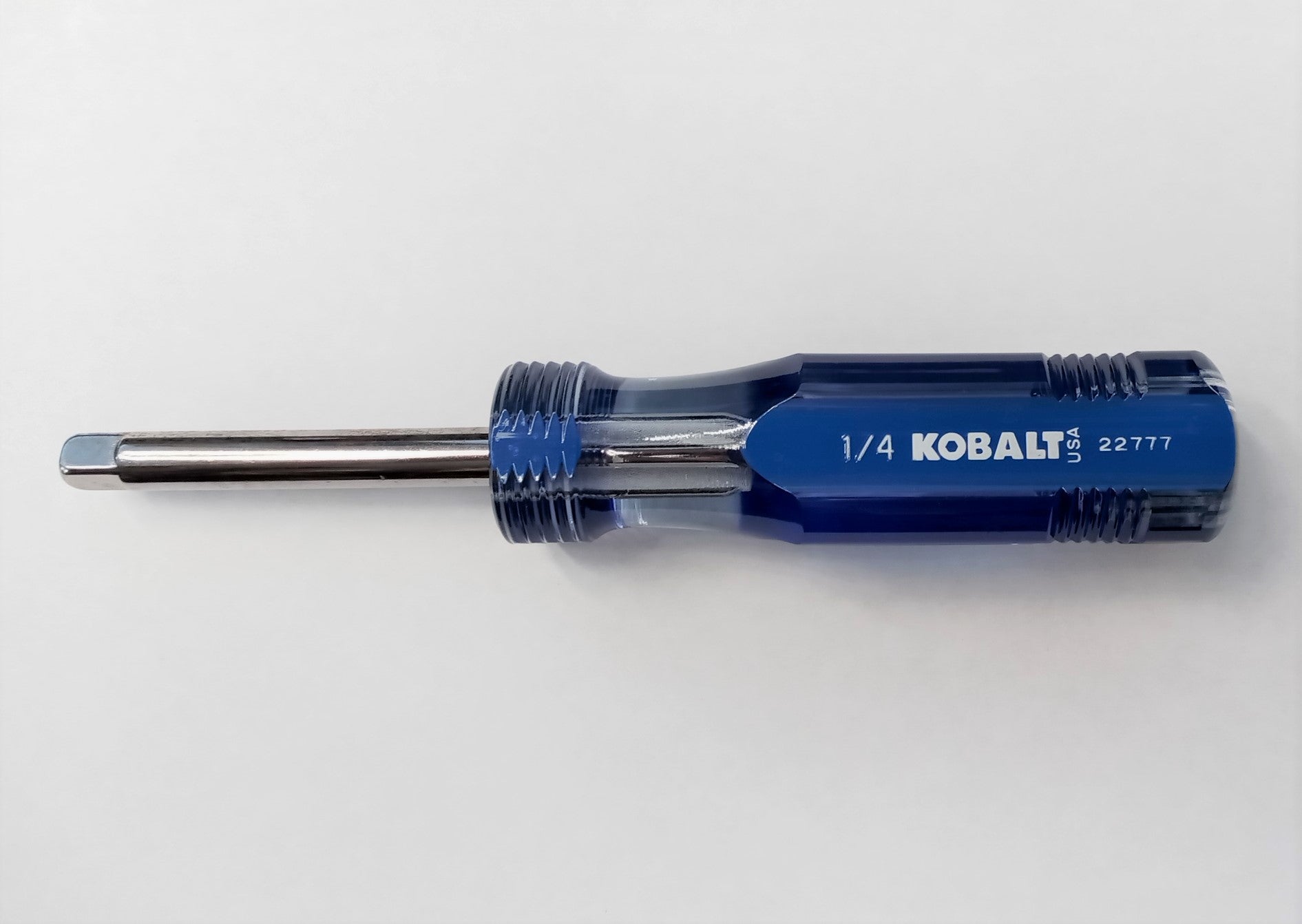 Kobalt 22777 1/4" Socket Driver Handle USA
